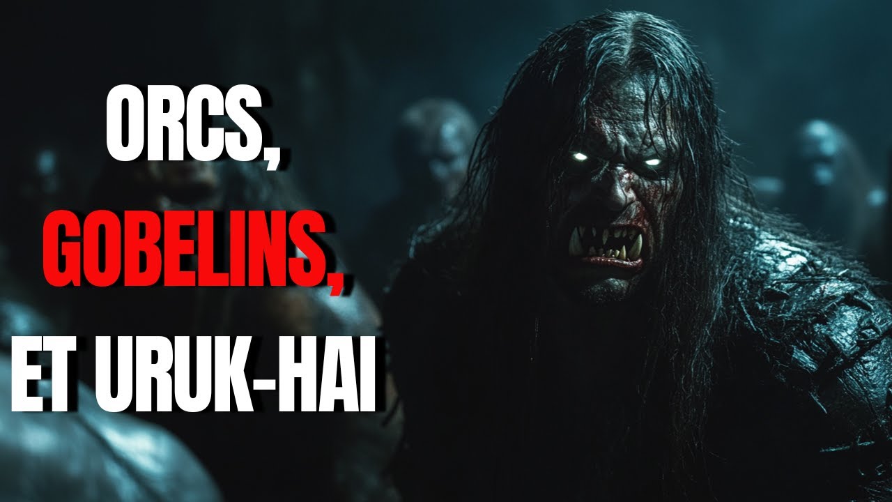 Orcs, Gobelins Et Uruk-hai – Quelle Est La Différence ?