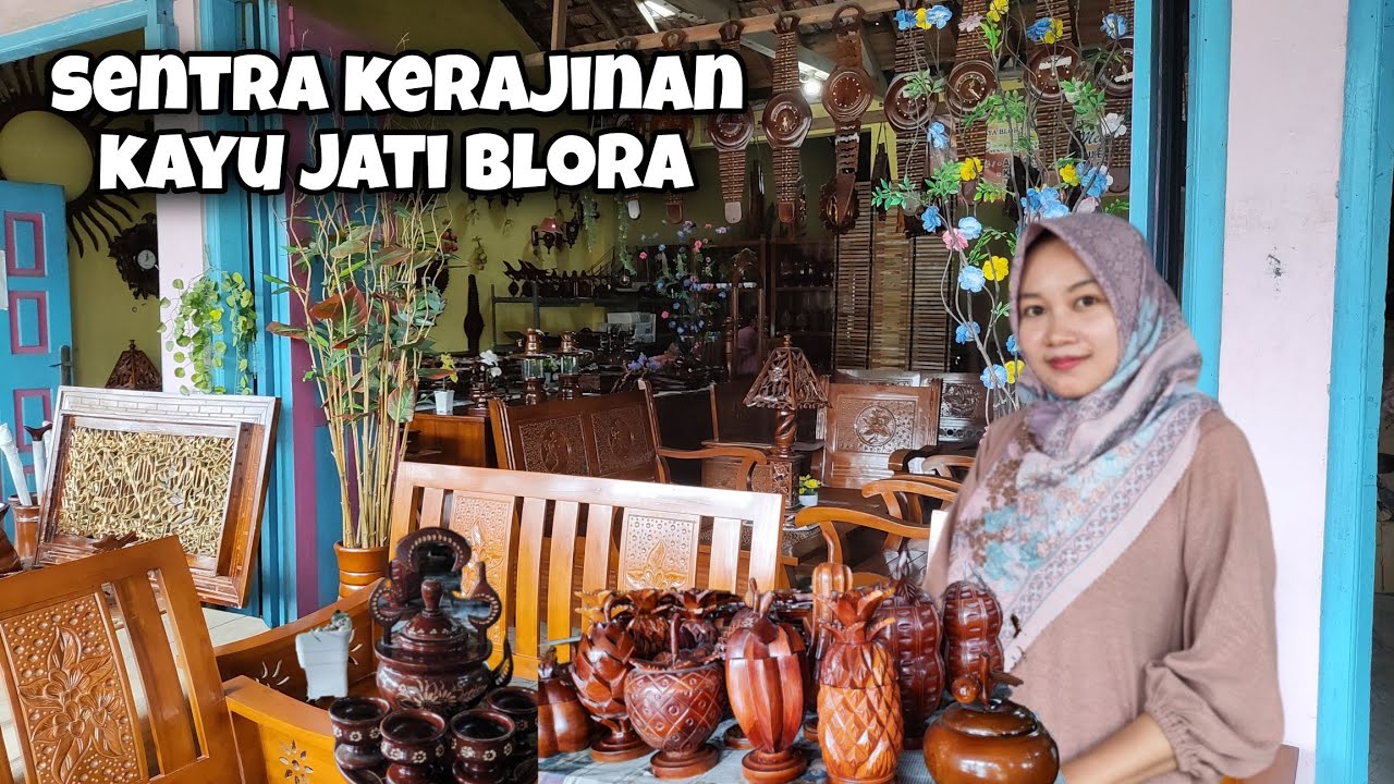 Sentra Kerajinan Kayu Jati Blora Yang Terkenal Ternyata Murah Harga Mulai 25 Ribuan