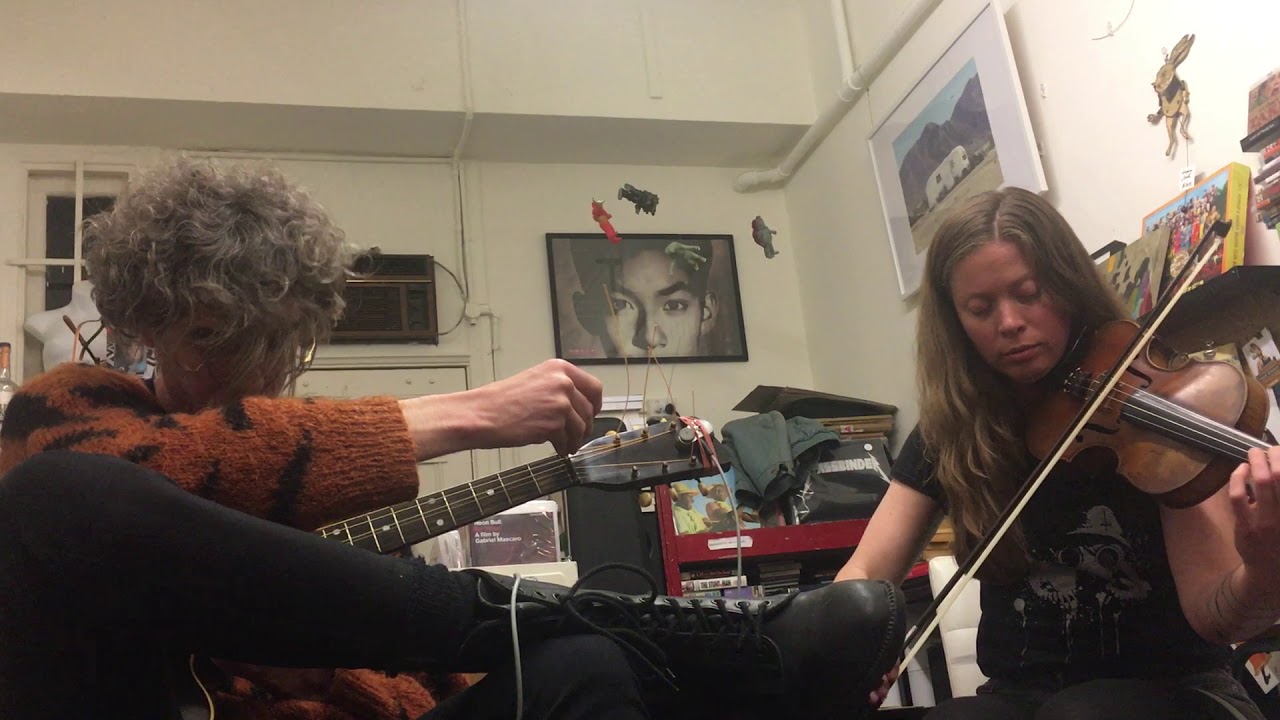 Brianne Curran and Sebastian Sequoiah-Grayson at Radio Free Alice pt 1 of 2