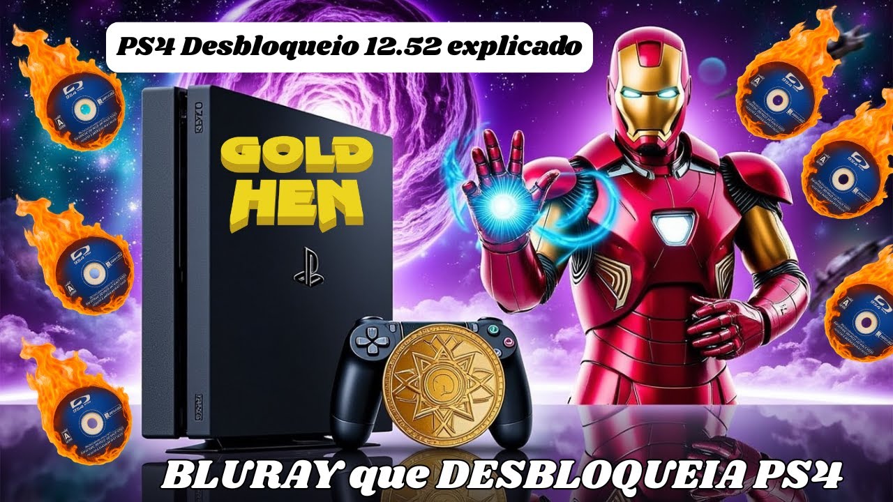💣 PS4 12.52 EXPLICADO! Aprenda a Ativação via BD-JB 👉 Tutorial Simples e Direto!