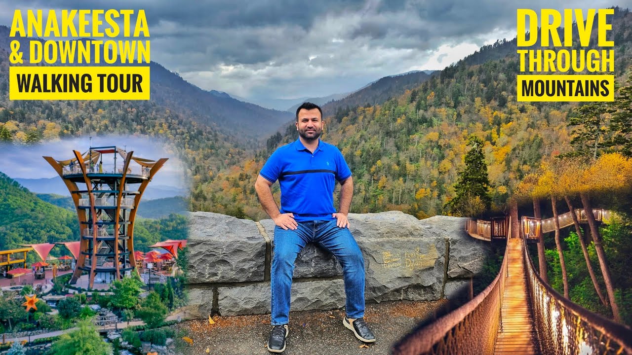 Anakeesta Adventure + Downtown Gatlinburg Walking Tour | Smoky Mountains Travel Vlog