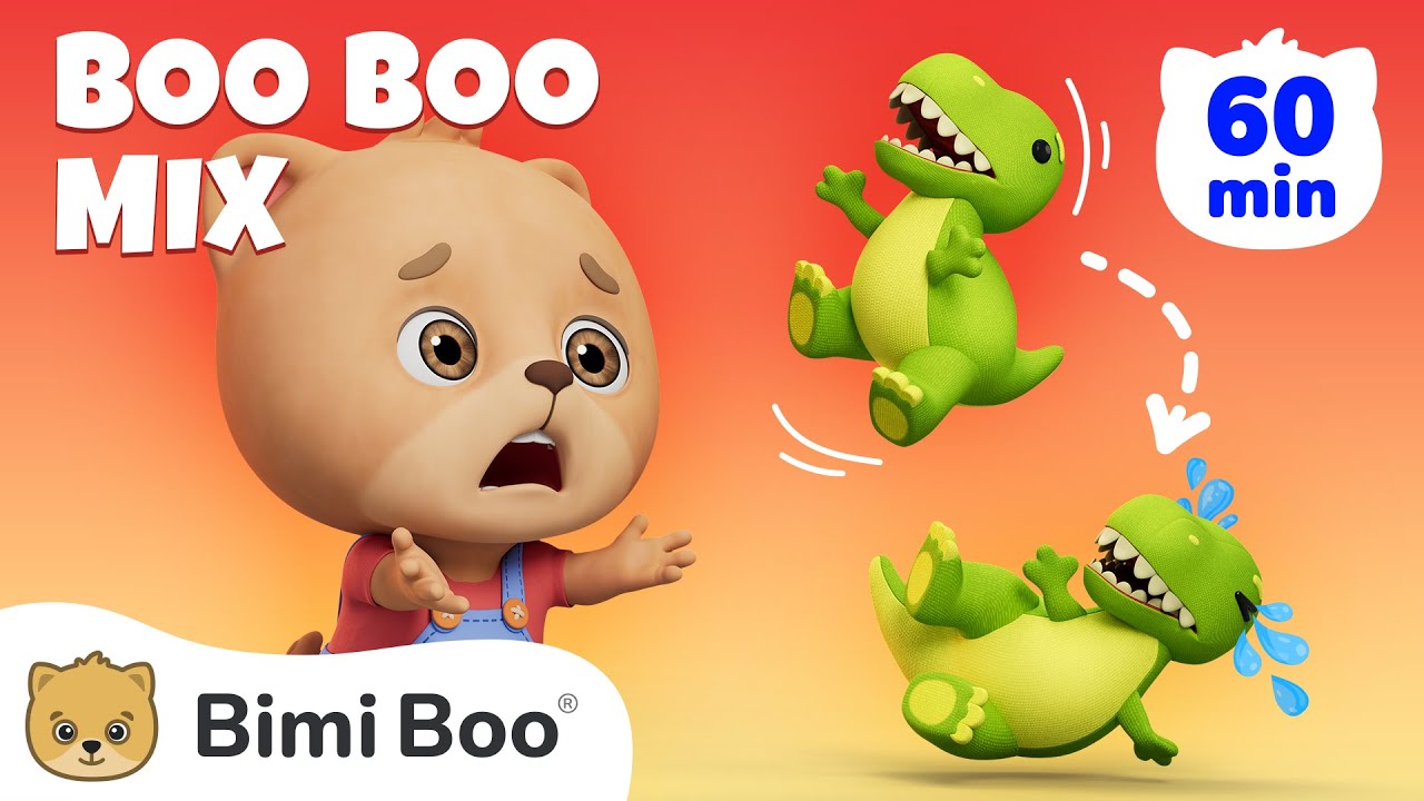 Boo Boo Kids Song Mix | Bimi Boo Kids Songs and Nursery Rhymes