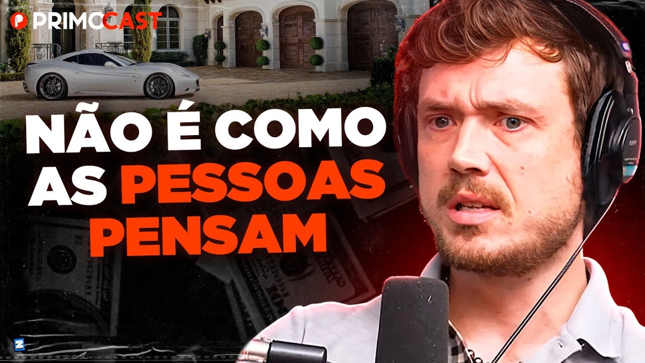 COMO &Eacute; SER UM BILION&Aacute;RIO? (Daniel Behnke WEG) | PrimoCast 333