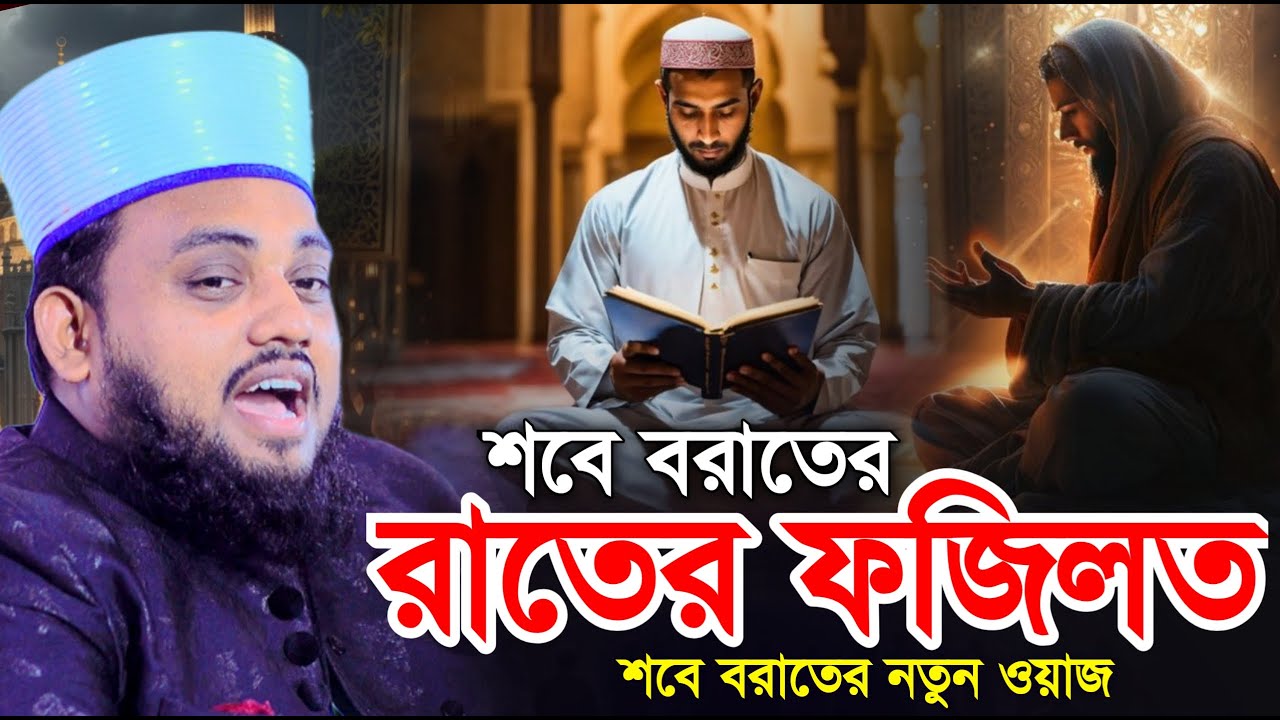 শবে বরাত কেন এত গুরুত্বপূর্ণ? | শবে বরাতের সম্পূর্ণ নতুন ওয়াজ | হাফেজ মাওলানা রায়হান জালালী আশেকী