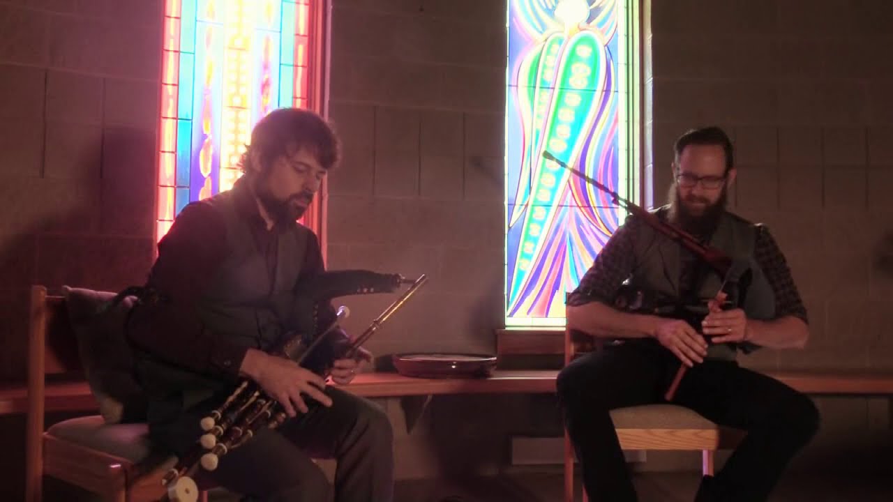 March of the San Patricios - Brian Bigley - Uilleann Pipes, & Ian Crane - Border Pipes