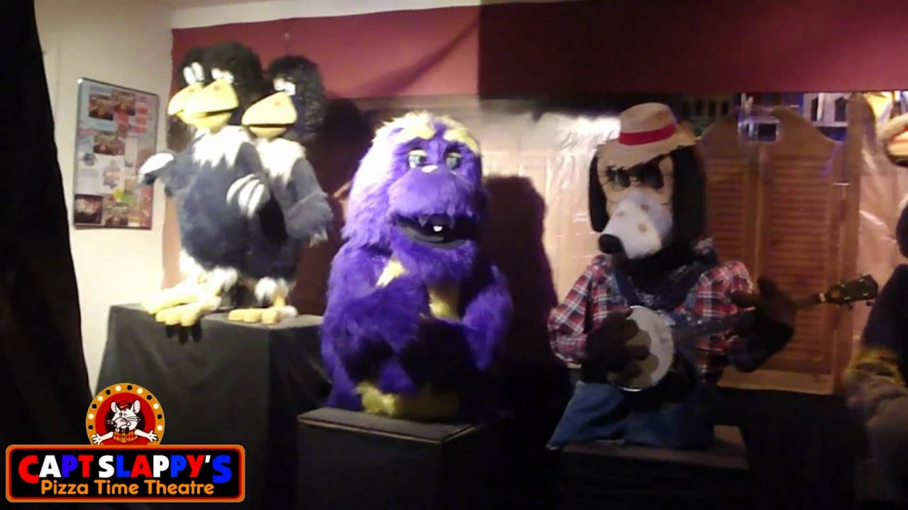 Pizza Time Players Special Skit - Uncle Sam Medley