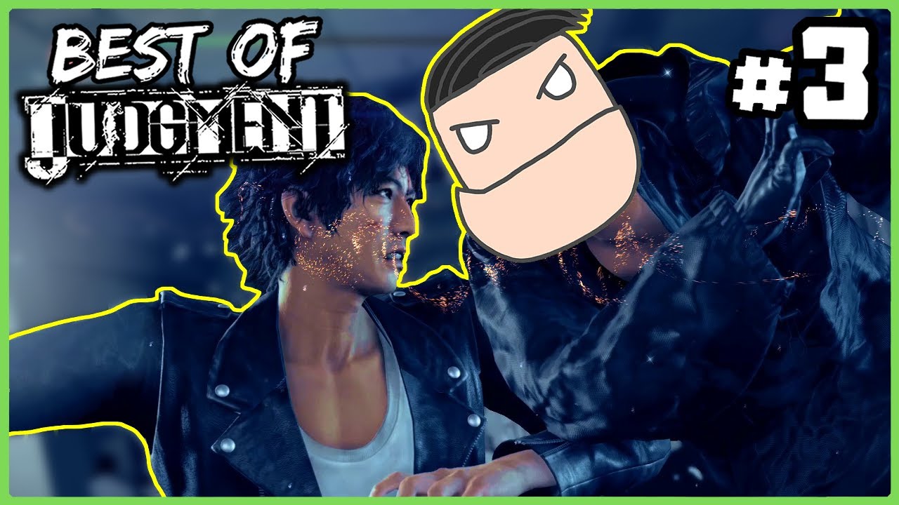 Best of Judgment (Judge Eyes) ENDING Let's Play Compilation  | Judgment (Judge Eyes) Highlights