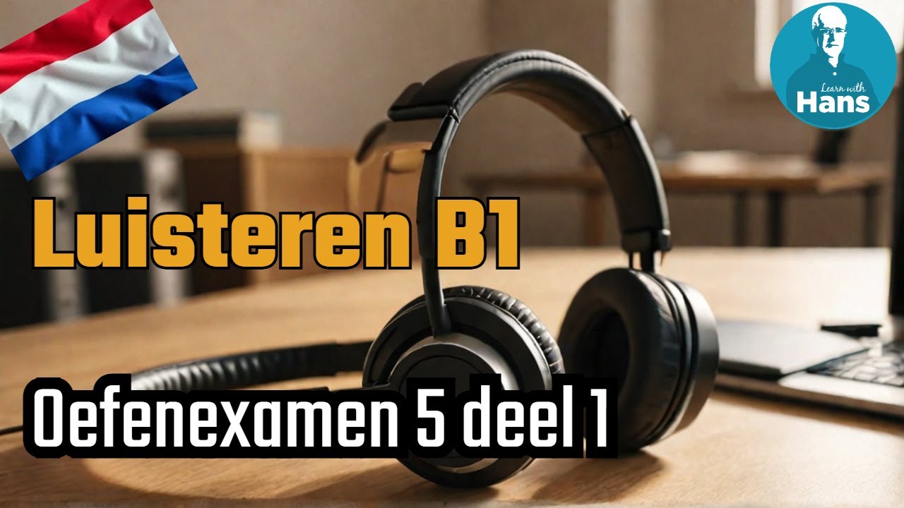(Dutch exams) Luisteren B1 oefenexamen 5 deel 1