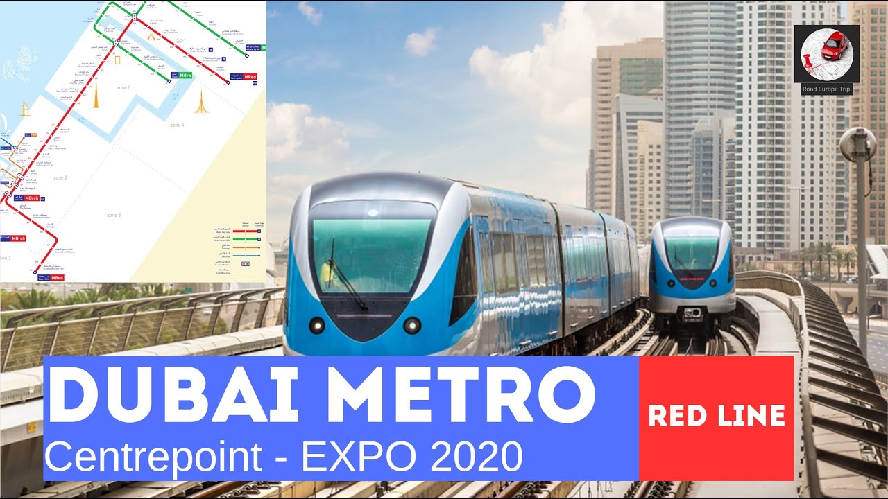 Centrepoint - EXPO 2020 (Dubai Metro, RED Line, UAE)