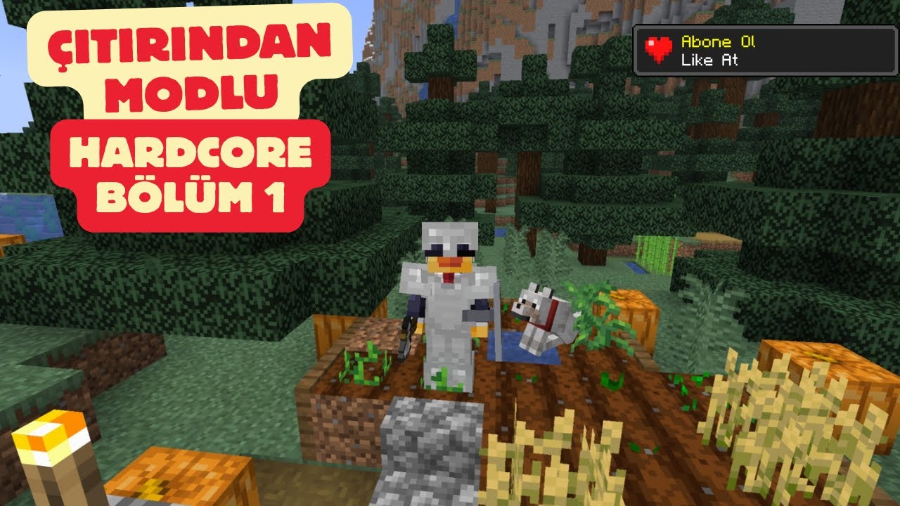Acaba Yeni Şeyler Keşfedecek Miyiz? l Çıtırından Modlu Hardcore Bölüm 1