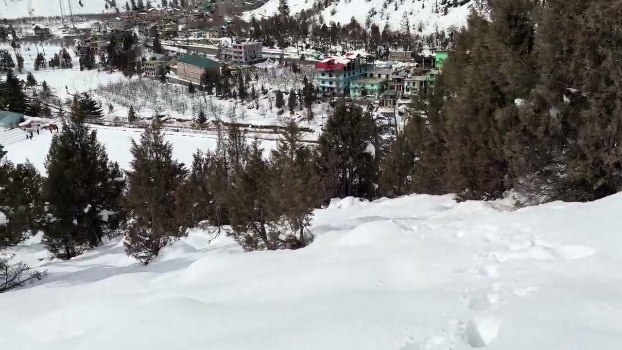 Udaipur Lahaul Spiti ❄️⛰️🩷#viralvideo #snow #spitivalley 
