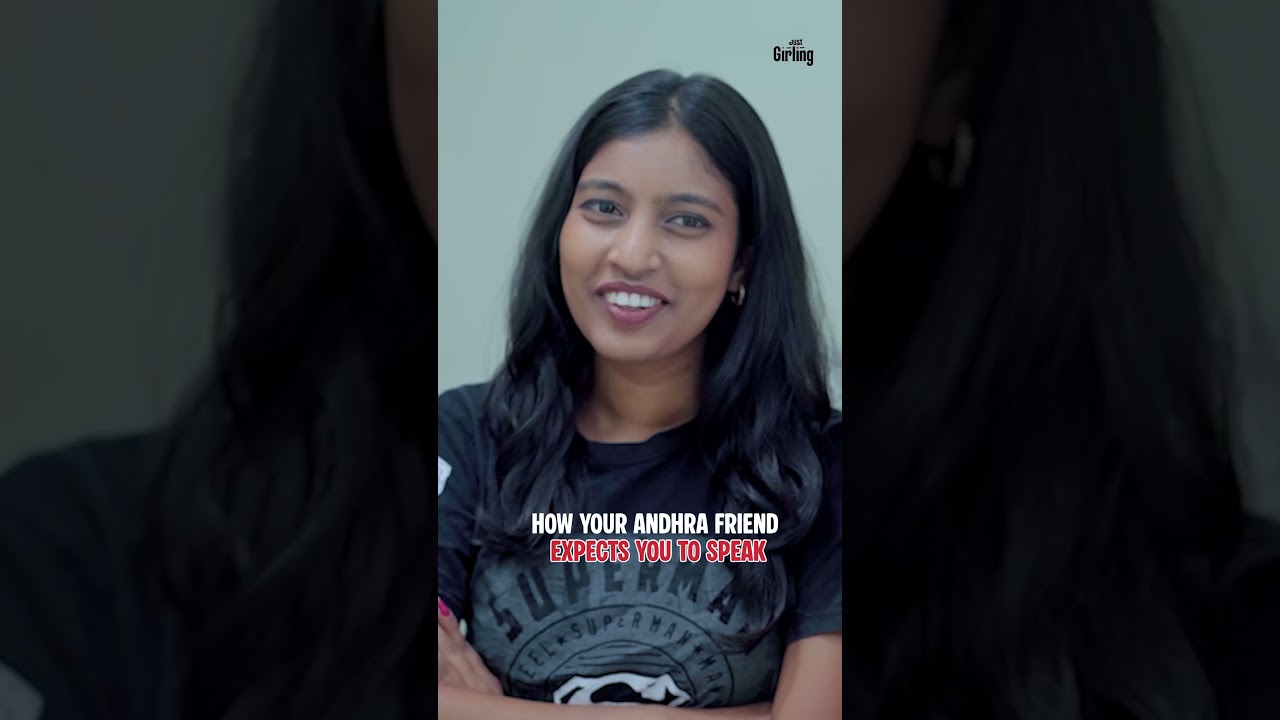 Telangana vs Andhra flatmates | Just Girling | Tamada Media