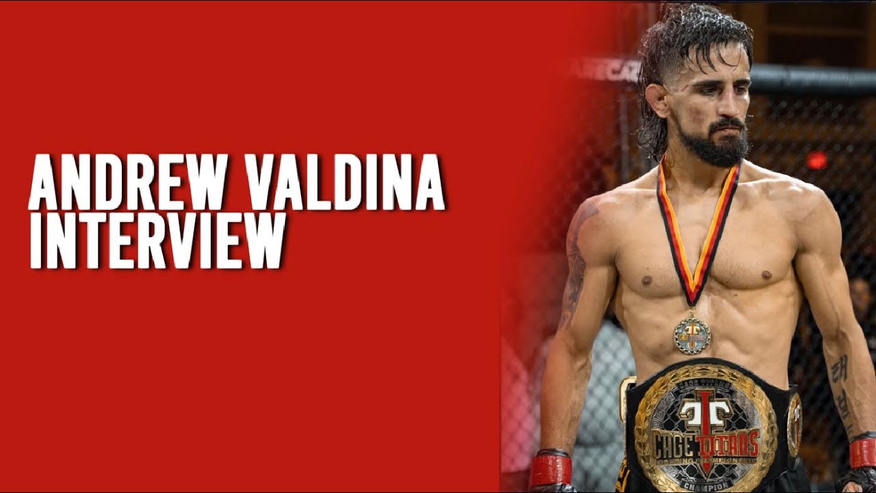 Cage Titans: Andrew Valdina Speaks Ahead of Main Event Fight & More