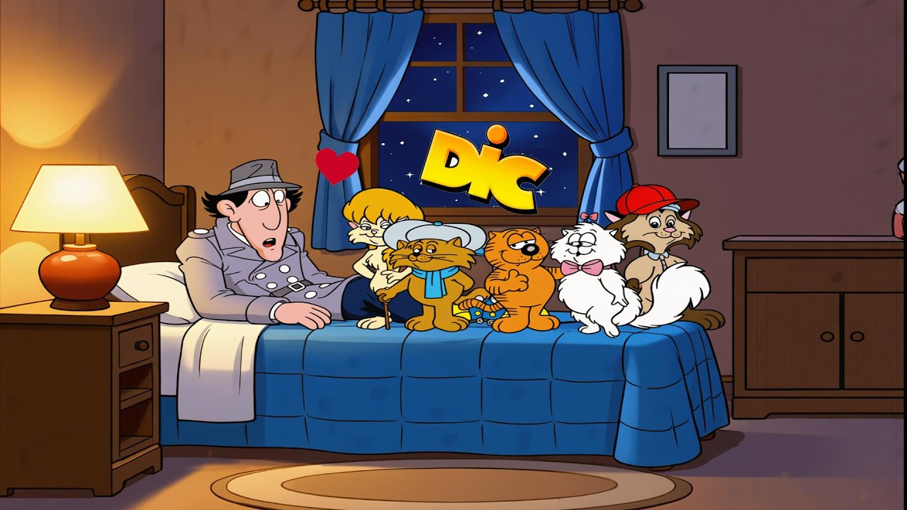I Love D.I.C Cartoon Marathon with commercials and bumpers