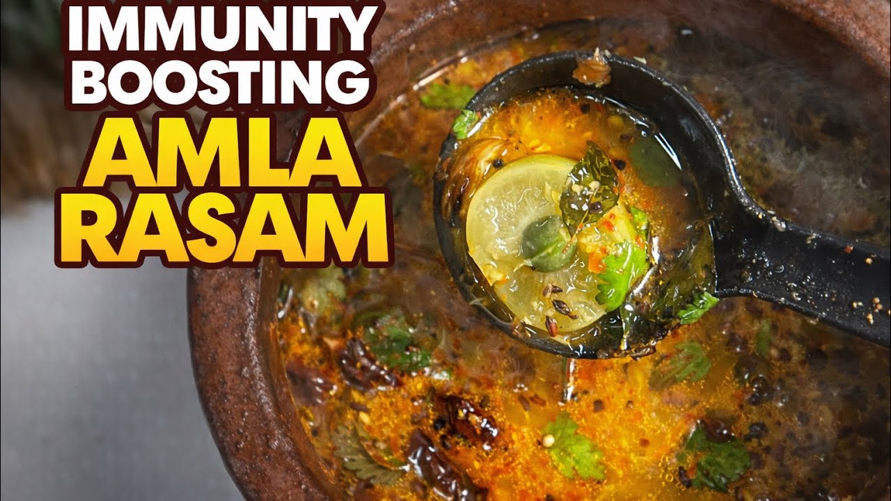 This Amla Rasam Heals Your Body & Soul |Traditional Comfort Food#amla rasam #immunity boosting 