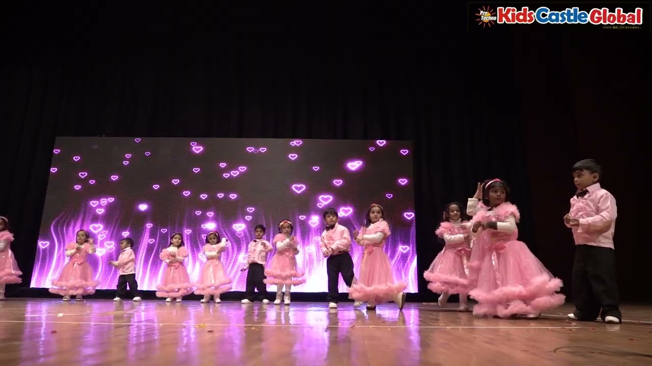 Dil Hai Chota Sa and Ek Zindagi Meri - Kids Castle Global 2026 Annual Day Slot1
