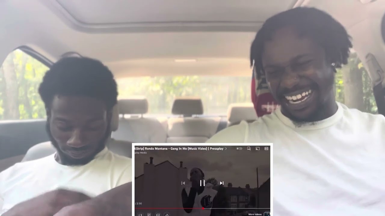 (MaliStrip) Rondo Montana - Gang In Me (Music Video) THE ENERGY IS MAD 🔥🇬🇧😈 *Reaction*