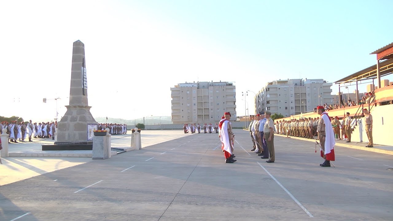 Los Regulares de Melilla cumplen 107 años