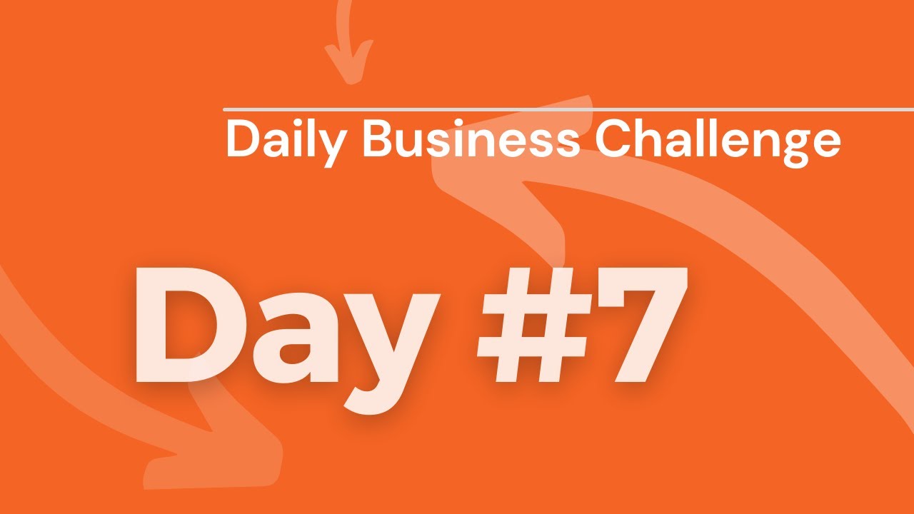 [Daily Challenge #7] How Can You Build Up Your Decision Making Reserve Power? | #Shorts