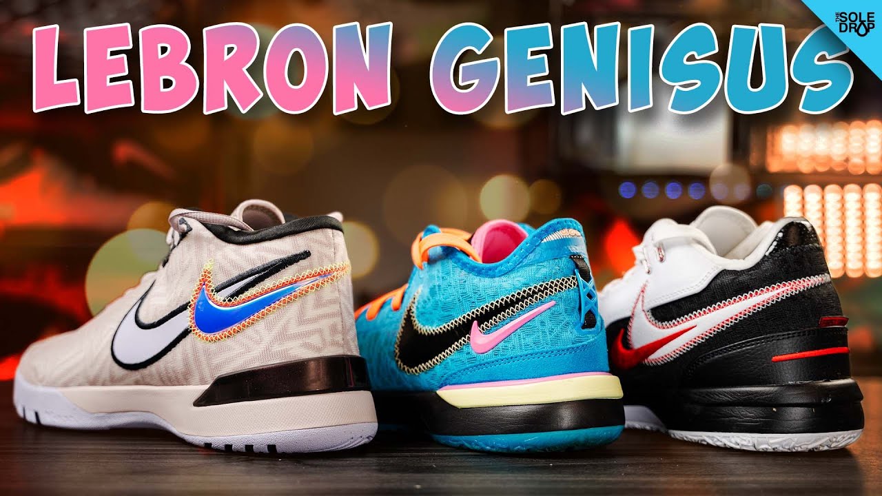 Lebron's NEW HOOP SHOE! Nike Lebron NXXT GENISUS Detailed Comparison & Review!