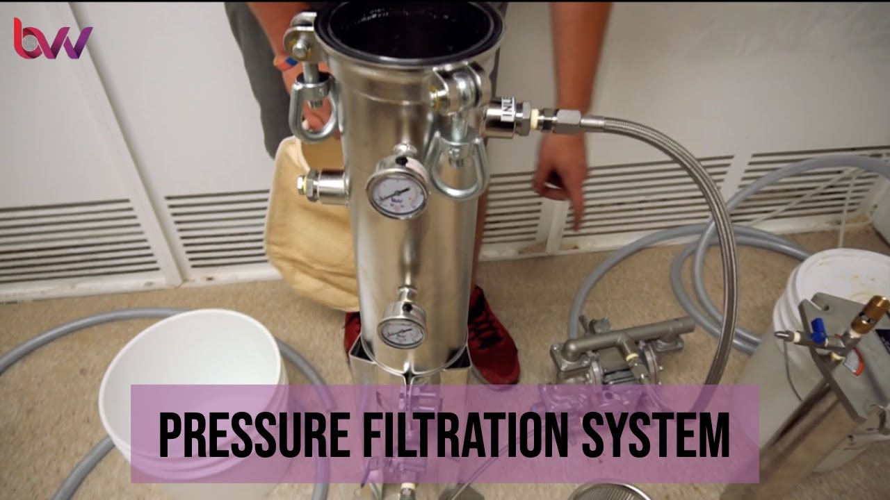 Pressure Filtration System Demo