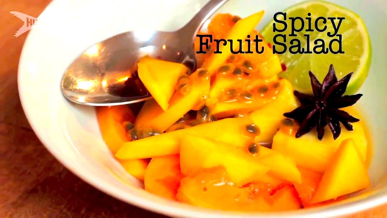 Spiced Tropical Fruit Salad with John Gregory-Smith - Mighty Spice