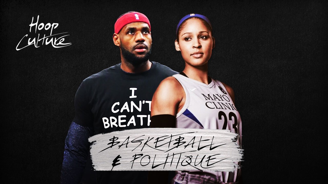 Maya Moore, Bill Russell, LeBron James... NBA, basketball & politique - Hoop Culture
