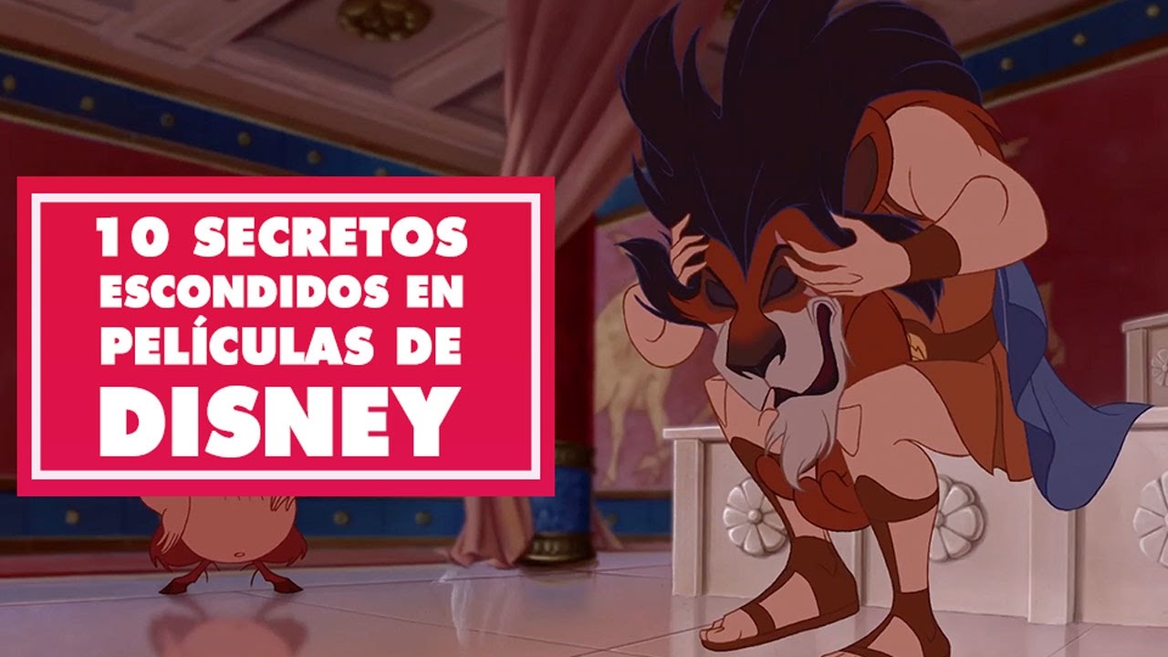 10 secretos escondidos en películas de Disney | Oh My Disney