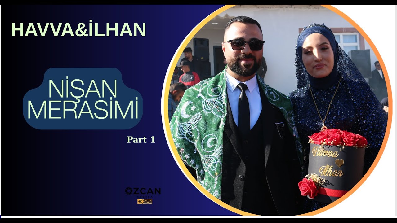 Havva & İlhan Nişan Merasimi - Özcan Kamera - Haymanalı Beko - Gültepe -Eskikışla -Halaylar-Part 1