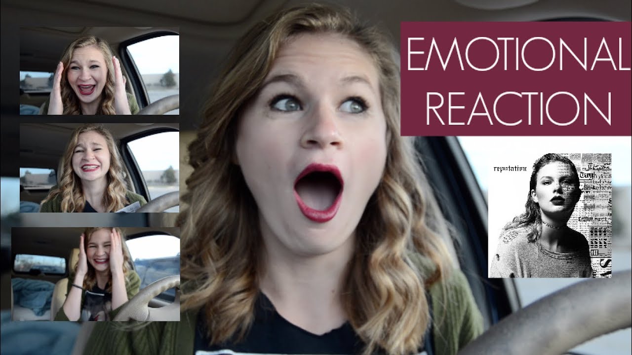 TAYLOR SWIFT - REPUTATION REACTION (FIRST LISTEN!!) *TEARS*