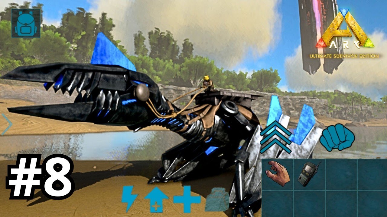 Все карты Ark Mobile — Приручение кетцаля и создание инкубатора (EP-8 S1) ОСТРОВ