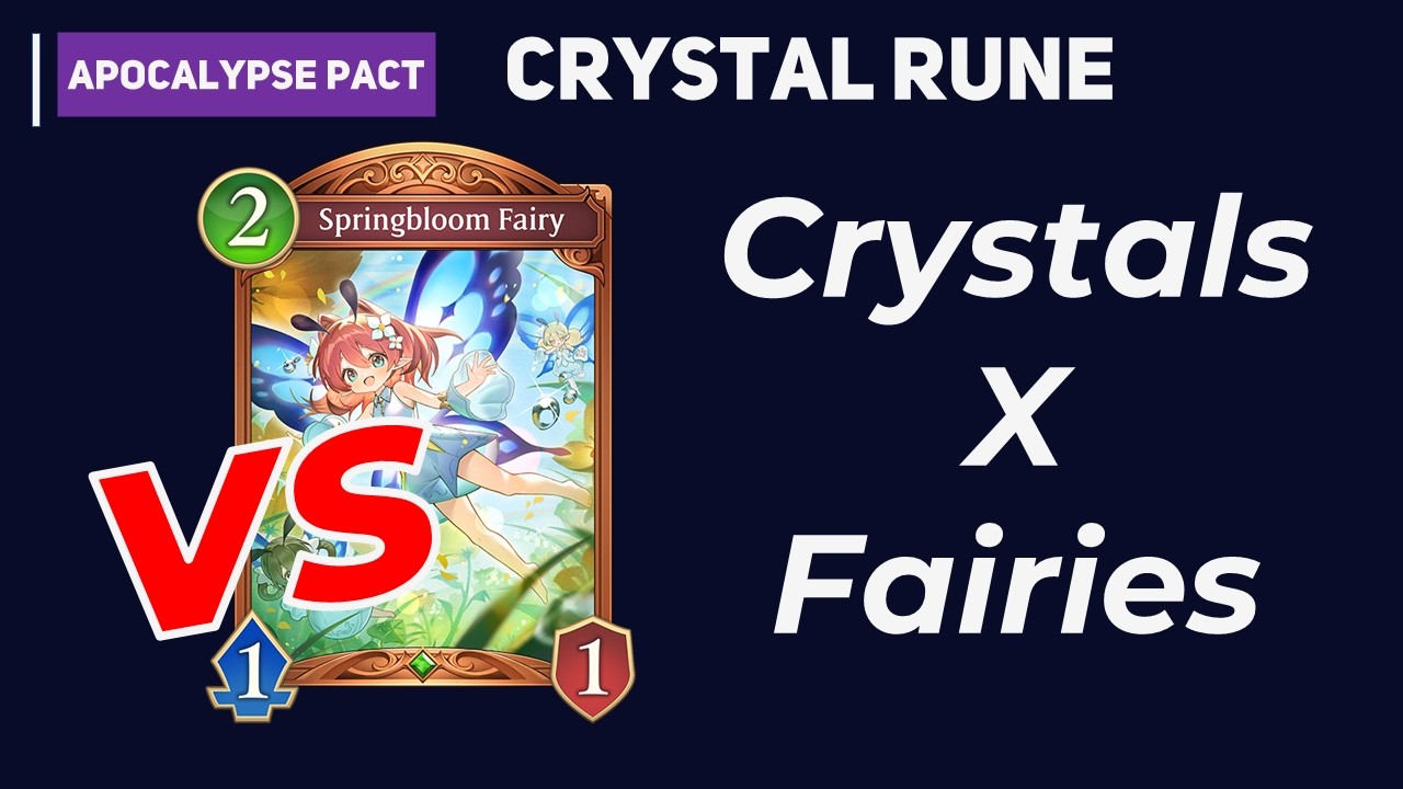 Crystal Rune VS Evo Forest