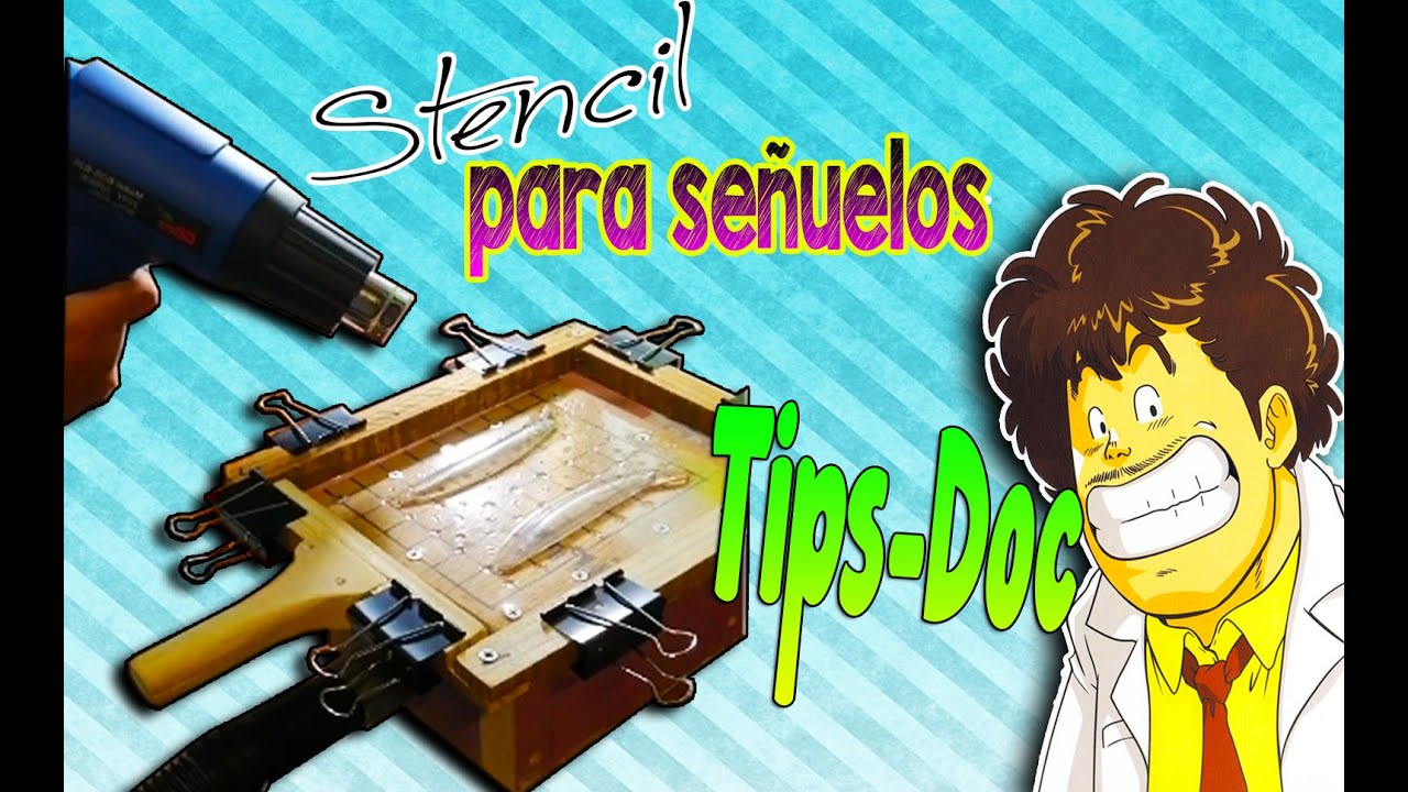 Plantillas para Señuelos, Tips-Doc de Piscari Duncan