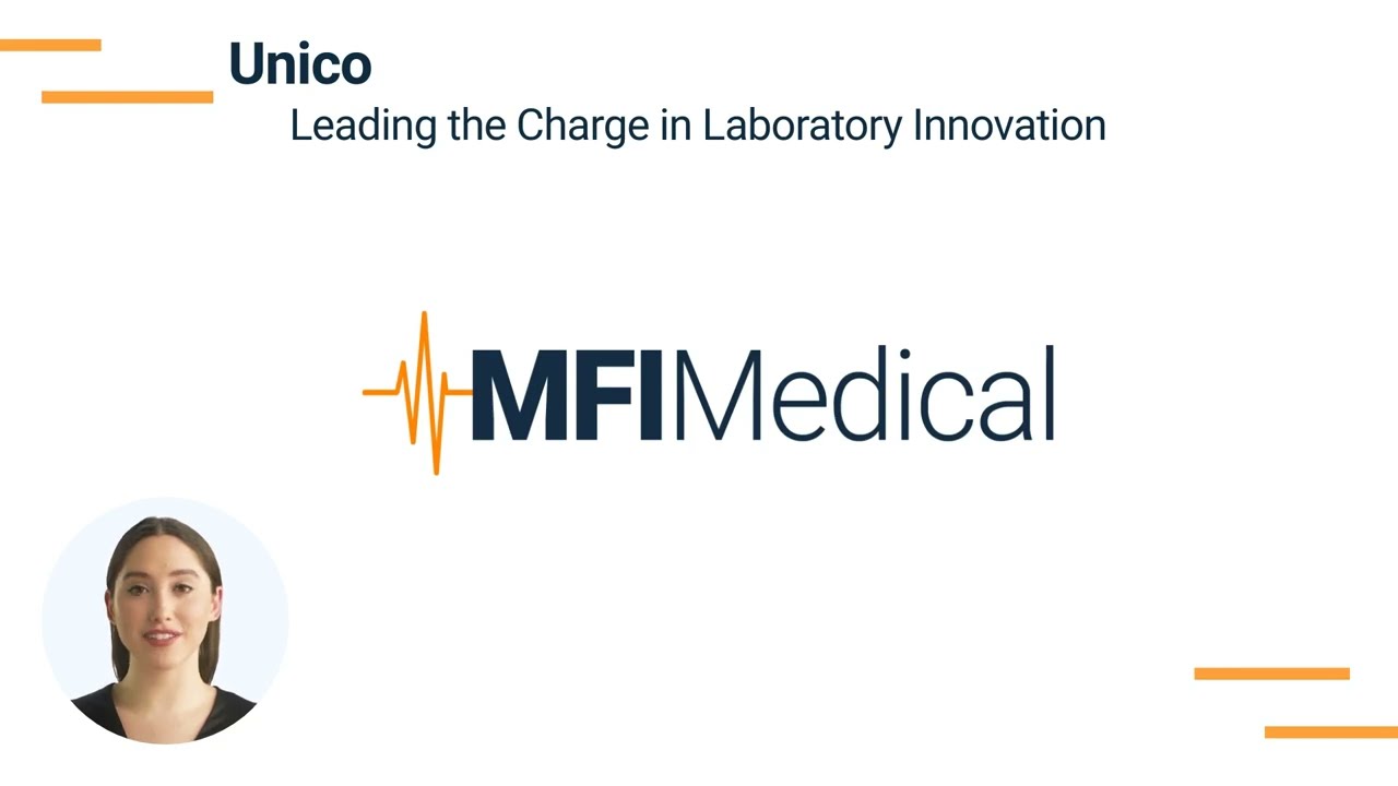 Unico: Leading the Charge in Laboratory and Medical Equipment Innovation at MFI Medical