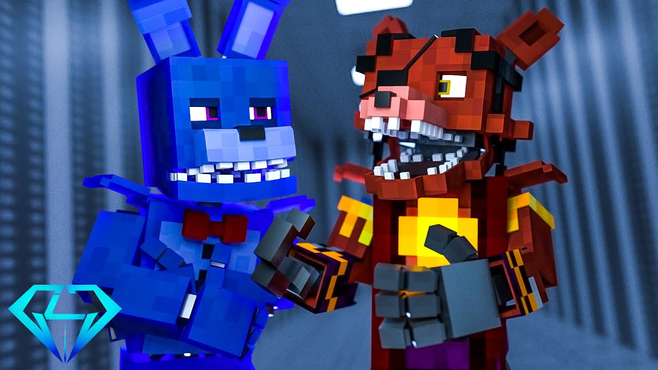 Minecraft FNAF In Space - What's Left (Minecraft Roleplay)