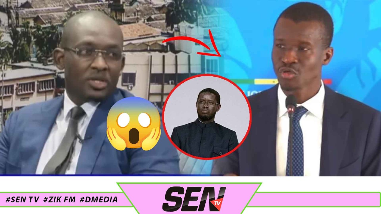 M. Mané alerte Diomaye : 