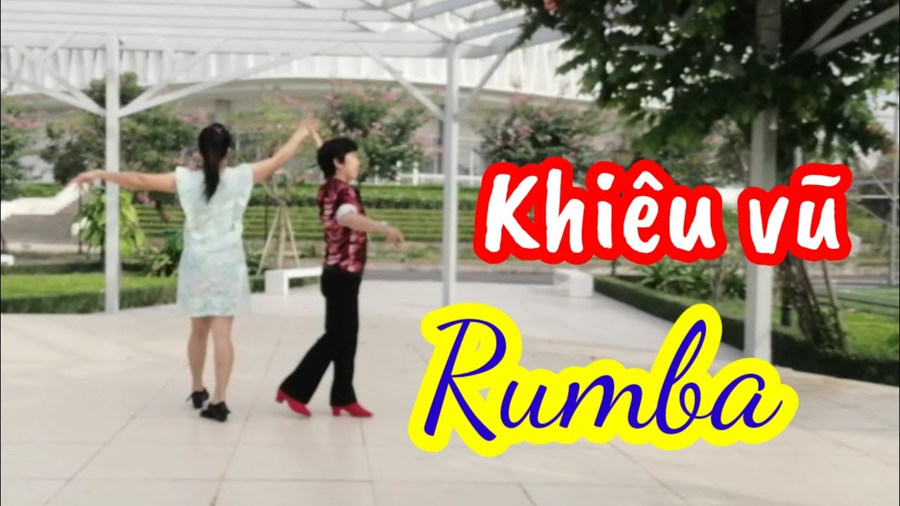 Khiêu vũ rumba (1,2,3,4)/Ngọc Thúy khiêu vũ #Ngocthuykhieuvu #khieuvungocthuy
