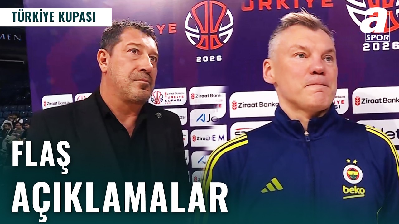 Safiport Erokspor - Fenerbahçe Beko Baketbol Maçı Öncesi A Spor'a Özel Flaş Açıklamalar