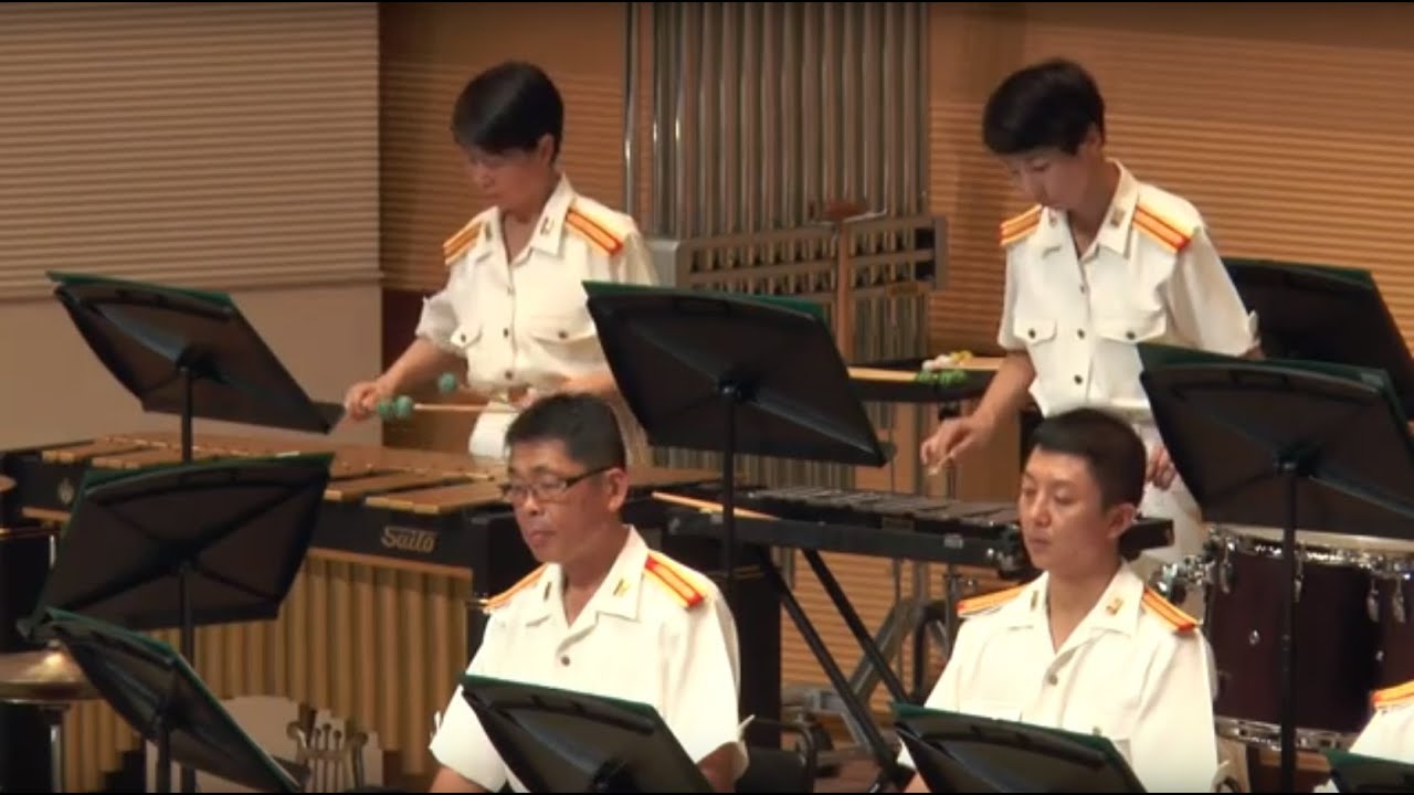 ドラゴンクエストによるコンサートセレクション すぎやま こういち作曲 陸上自衛隊第1音楽隊 Concert Selection of Dragon Quest by Koichi Sugiyama