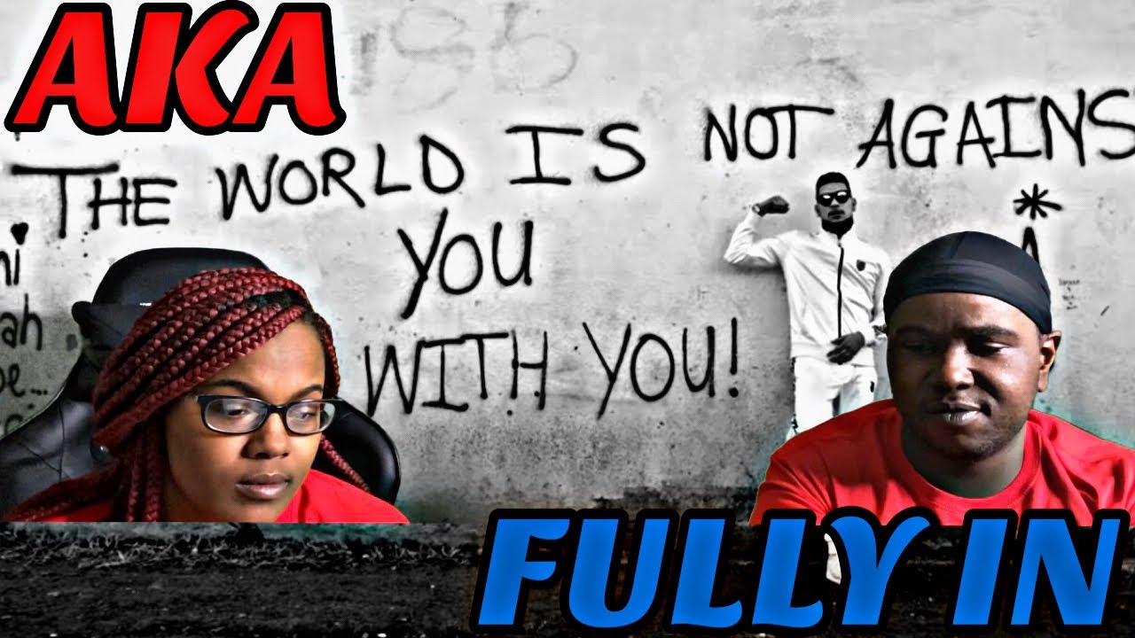 AKA - FULLY IN ( OFFICIAL MUSIC VIDEO) | REACTION