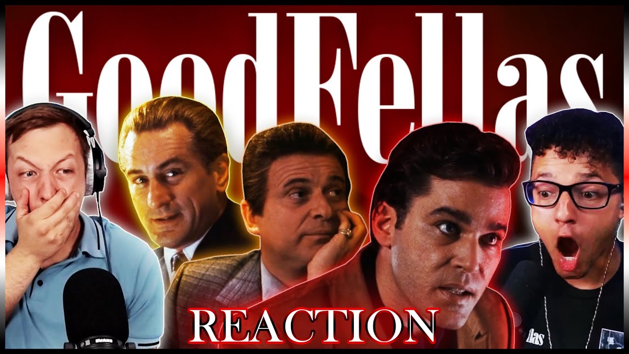 Goodfellas (1990) Presented A *SHOCKING* Perspective - First Time Watching - Movie Reaction/Review