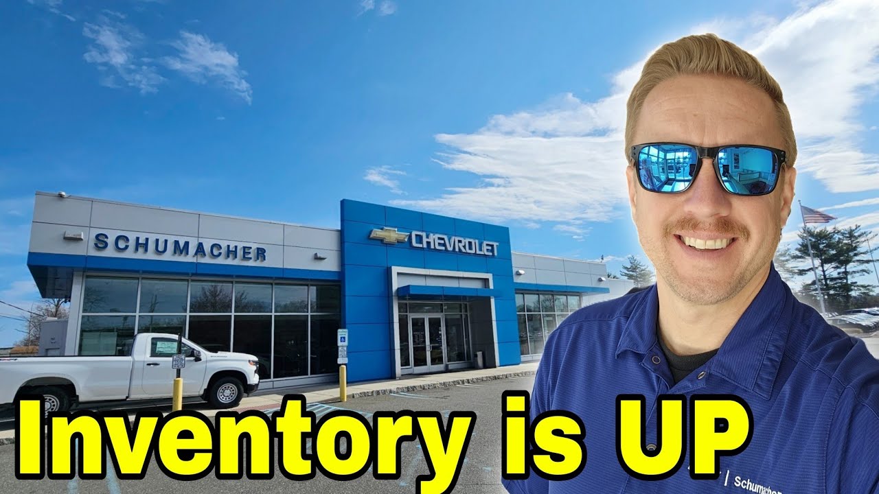 Поступление автомобилей Chevrolet на склад - Dealership Life - Апрель 2026 г.