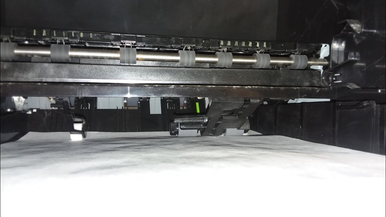 Fix Out Of Paper Problem on HP Officejet 6500A and 6500 Printers