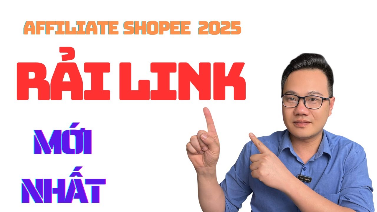 AFF SHOPEE  2025 | Rải link tiếp thị liên kết shopee kiếm 20 triệu | Nguyễn Duy Việt MKT