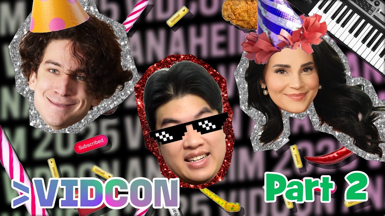 YES AND... WHAT?! (Vidcon 2025/Youtube 20 Pt.2)
