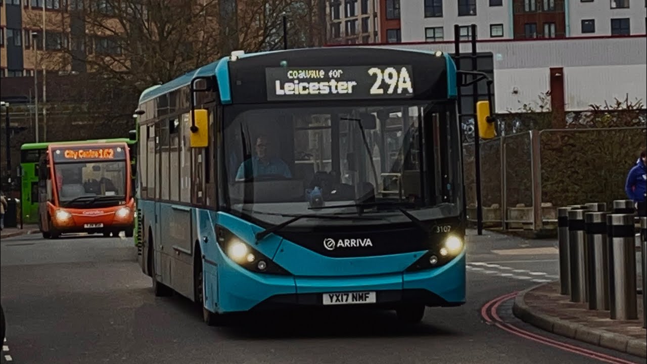 LEICESTER BUSES | February 2025