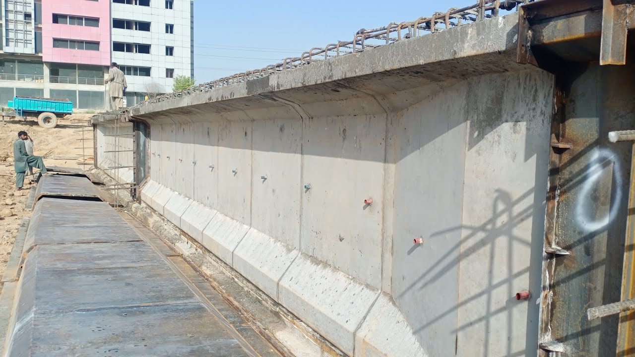 Bridge Girder Step 03 || Drawing Study Form Work Steel & Puring