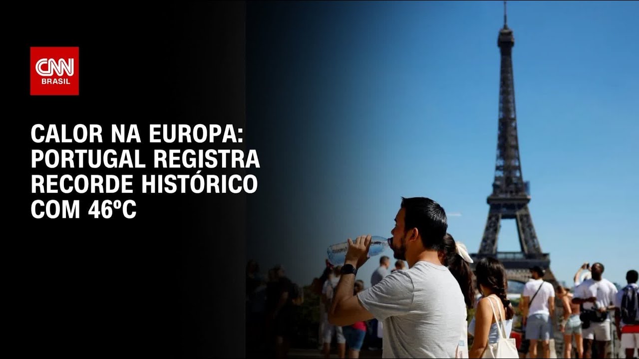 Europa enfrenta grande onda de calor no ver&atilde;o de 2025 | CNN PRIME TIME