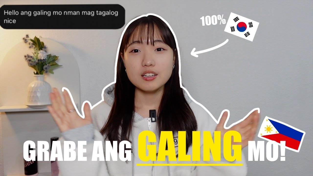 PURE KOREAN SPEAKS TAGALOG and BISAYA?? | 