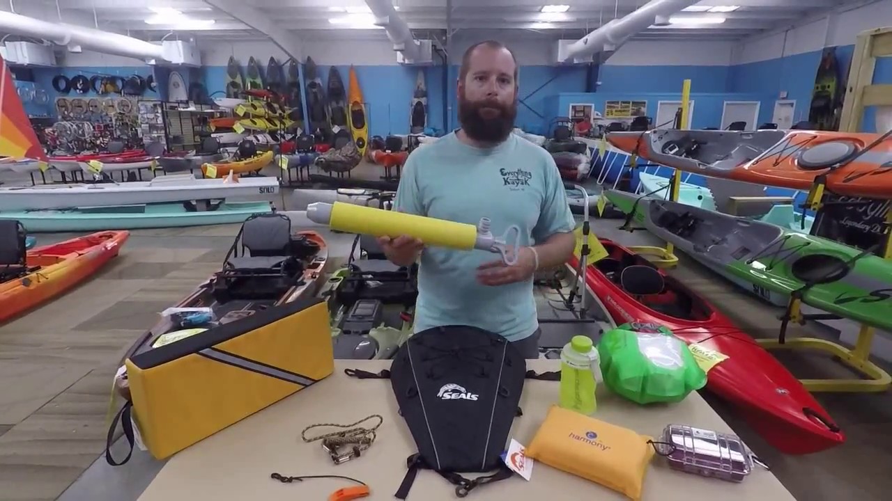Suggested Sit inside Kayak Accessories